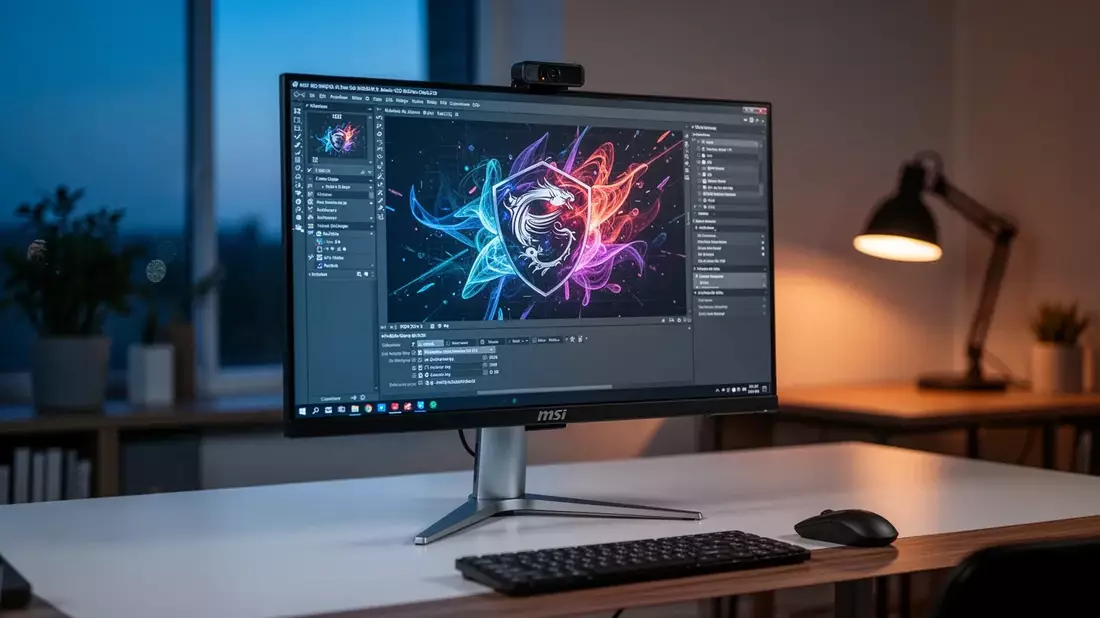 MSI PRO MP251W E2: Der Dauerbrenner im Budget-Monitor-Markt - Bild: über boerse-global.de