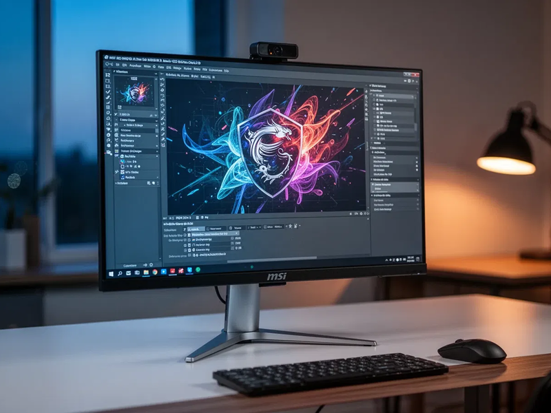 MSI PRO MP251W E2: Der Dauerbrenner im Budget-Monitor-Markt - Foto: über boerse-global.de