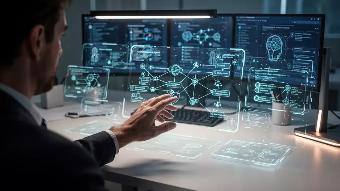 KI-Arbeit 2026: Vom Anwender zum Agenten-Manager - Bild: über boerse-global.de