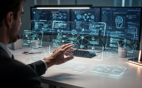 KI-Arbeit 2026: Vom Anwender zum Agenten-Manager - Foto: über boerse-global.de