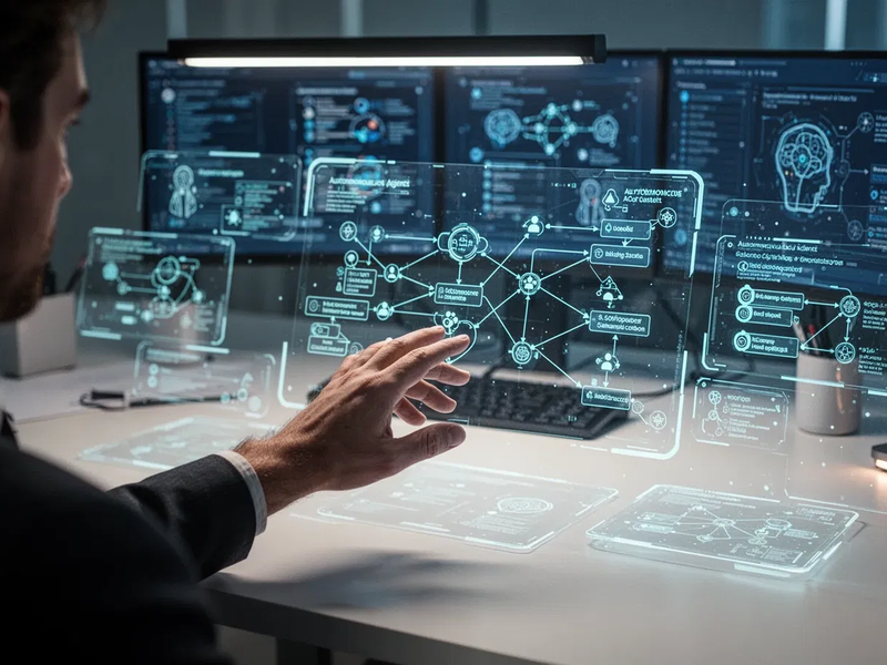 KI-Arbeit 2026: Vom Anwender zum Agenten-Manager - Foto: über boerse-global.de