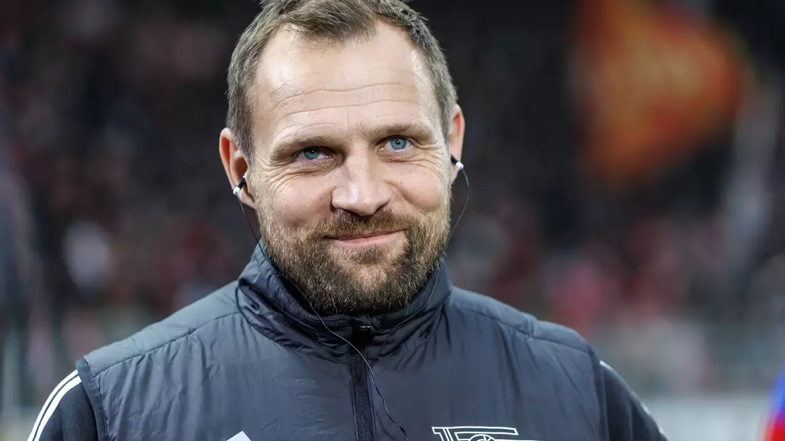 Der dänische Trainer Bo Svensson. (Archivbild) - Bild: Andreas Gora/dpa