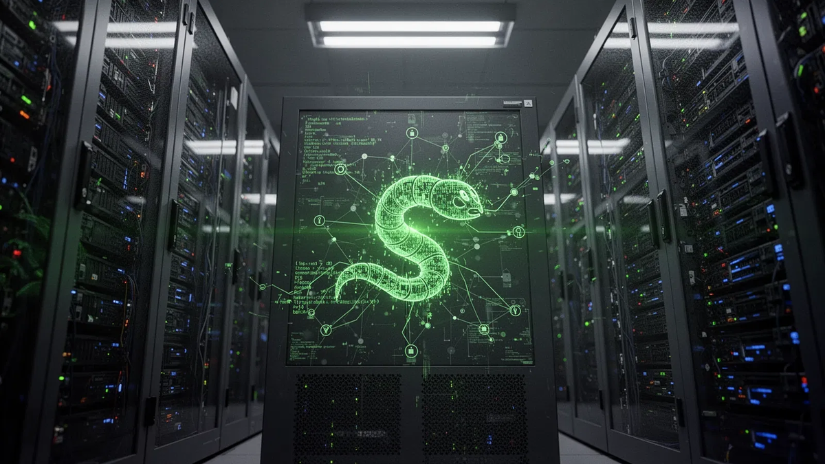 Shai-Hulud-Wurm bedroht nun auch KI-gestützte Softwareentwicklung - Foto: über boerse-global.de