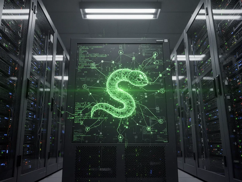 Shai-Hulud-Wurm bedroht nun auch KI-gestützte Softwareentwicklung - Foto: über boerse-global.de