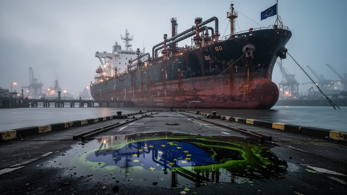 EU-Sanktionen: Neues Paket zielt auf Schattenflotte und Umgehungsrouten - Foto: über boerse-global.de