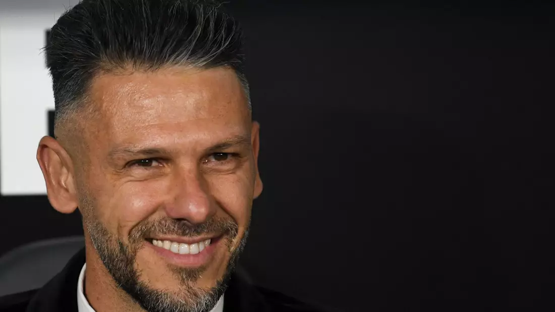Der frühere Bayern-Profi Martin Demichelis soll bei Werder im Gespräch sein. (Archivbild)  - Bild: Gustavo Garello/AP/dpa