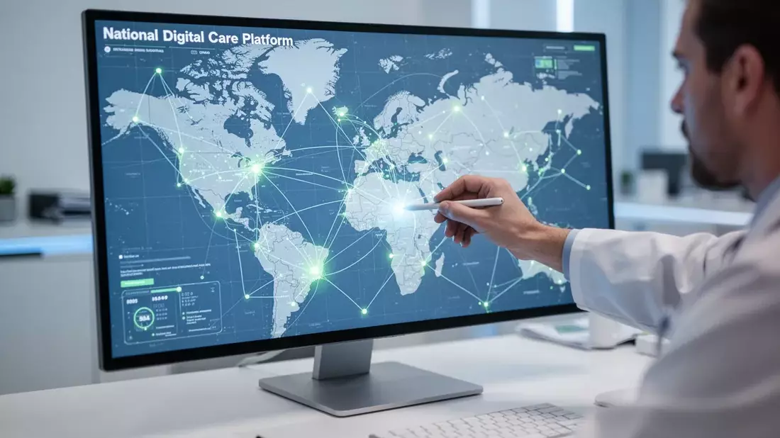 Wissenslandkarte: Kompass für die digitale Pflege startet - Bild: über boerse-global.de