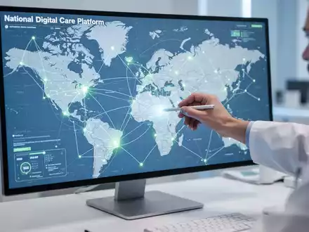 Wissenslandkarte: Kompass für die digitale Pflege startet - Foto: über boerse-global.de