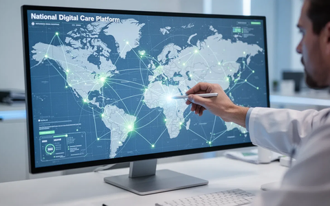 Wissenslandkarte: Kompass für die digitale Pflege startet - Foto: über boerse-global.de