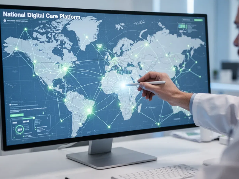 Wissenslandkarte: Kompass für die digitale Pflege startet - Foto: über boerse-global.de