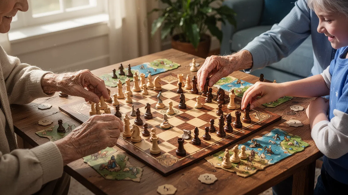 Gesellschaftsspiele senken Demenzrisiko - Foto: über boerse-global.de