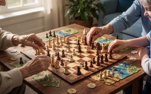 Gesellschaftsspiele senken Demenzrisiko - Foto: über boerse-global.de