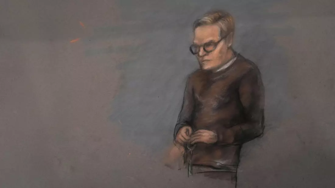 Marius Borg Høiby (29) wird unter anderem vorgeworfen, eine Frau vergewaltigt zu haben, während sie sich wegen Schlafes oder Rausches nicht zur Wehr setzen konnte. - Bild: Ane Hem/NTB Scanpix Pool/AP/dpa