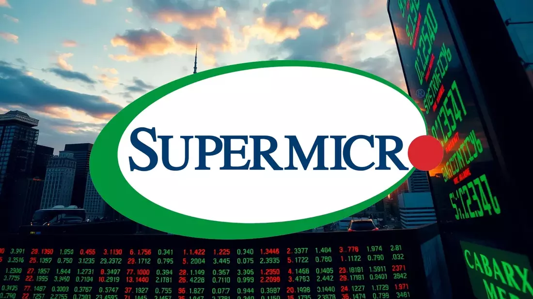 Super Micro Computer: La prueba de fuego de sus resultados trimestrales - Bild: über boerse-global.de