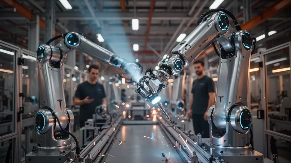 Tesla Optimus: Roboter lernt durch Zuschauen - Bild: über boerse-global.de