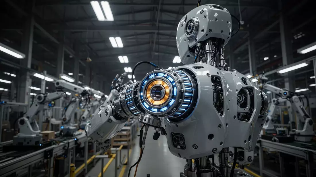 Tesla-Roboter treiben globale Seltene-Erden-Krise voran - Bild: über boerse-global.de