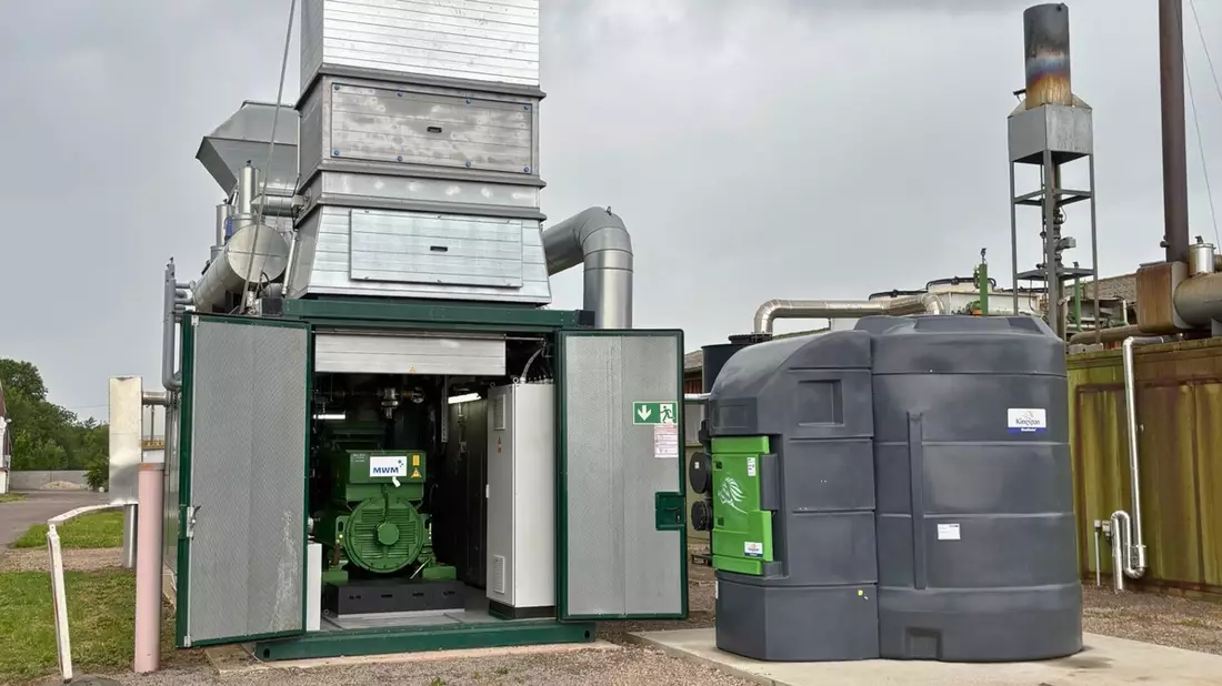 Zuverlässiger Betrieb mit Texaco HDAX 9200: Schwaneberg Biogas verlängert Ölwechselintervalle auf über 5.000 Stunden - Bild: presseportal.de