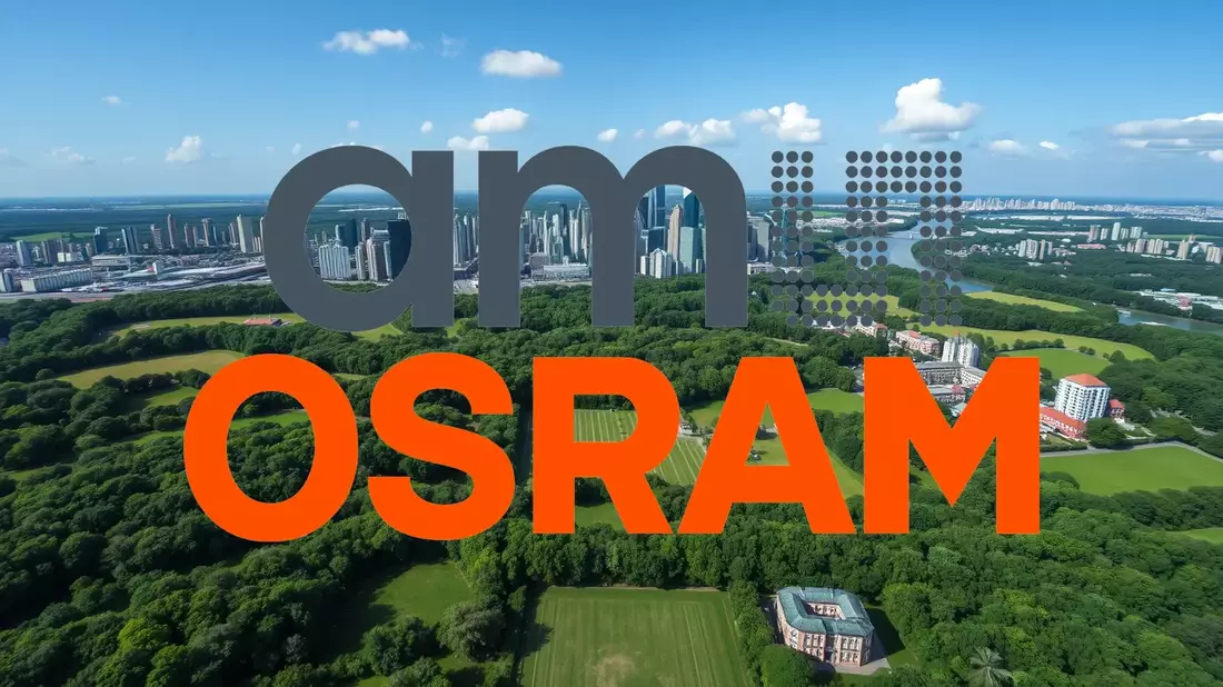 Ams Osram Aktie: Alarmzeichen vermehrt? - Bild: über boerse-global.de