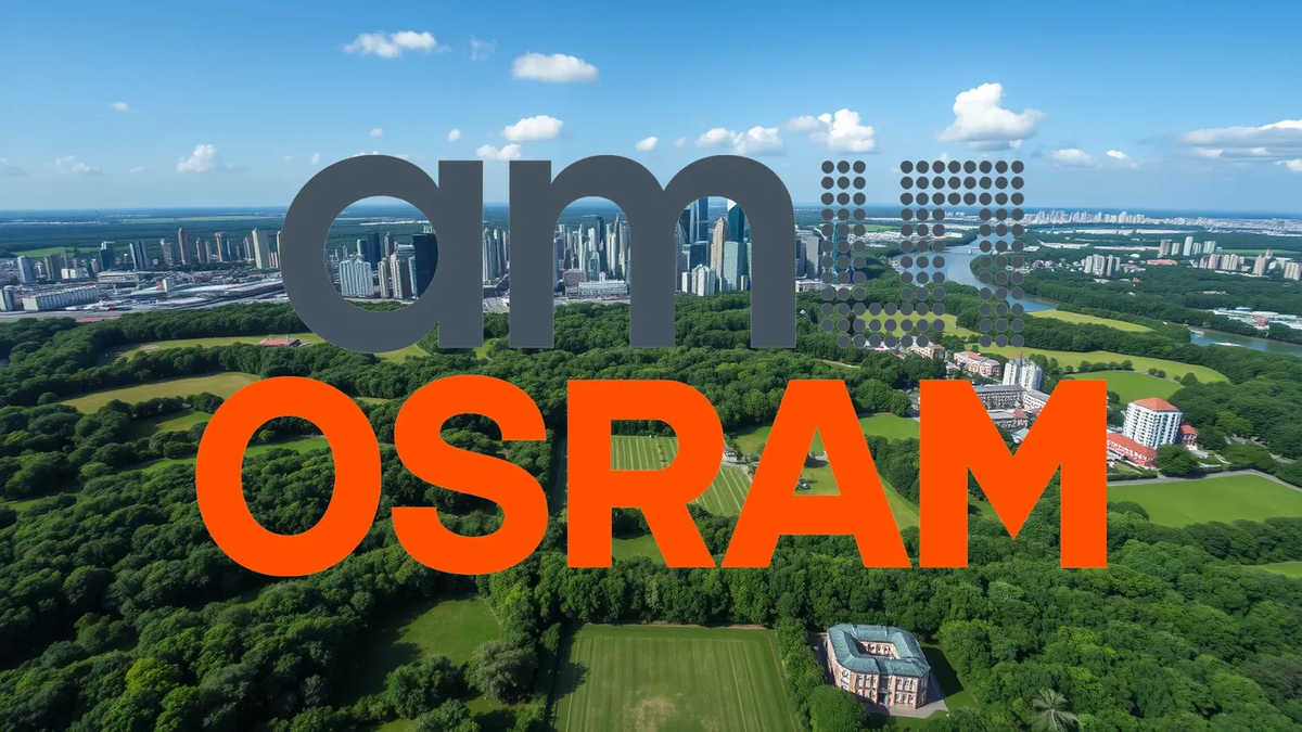 Ams Osram Aktie: Alarmzeichen vermehrt? - Foto: über boerse-global.de