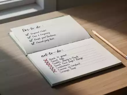 Not-to-do-Liste: Der clevere Trick für mehr Fokus - Foto: über boerse-global.de