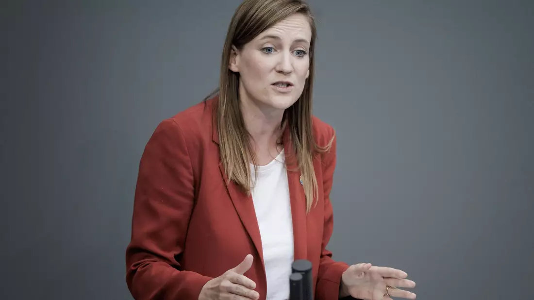 Die Co-Vorsitzende der «SPD Frauen», Carmen Wegge, warnt,  dass KI zu einem Verstärker für bereits bestehende Ungerechtigkeiten werde. (Archivbild)  - Bild: Carsten Koall/dpa
