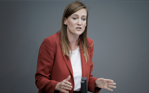 Die Co-Vorsitzende der «SPD Frauen», Carmen Wegge, warnt,  dass KI zu einem Verstärker für bereits bestehende Ungerechtigkeiten werde. (Archivbild)  - Foto: Carsten Koall/dpa