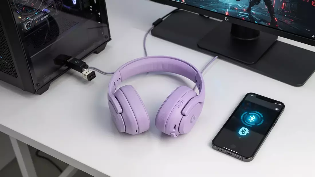 Logitech G325: Neues Allround-Headset für Gamer zum Kampfpreis - Bild: über boerse-global.de