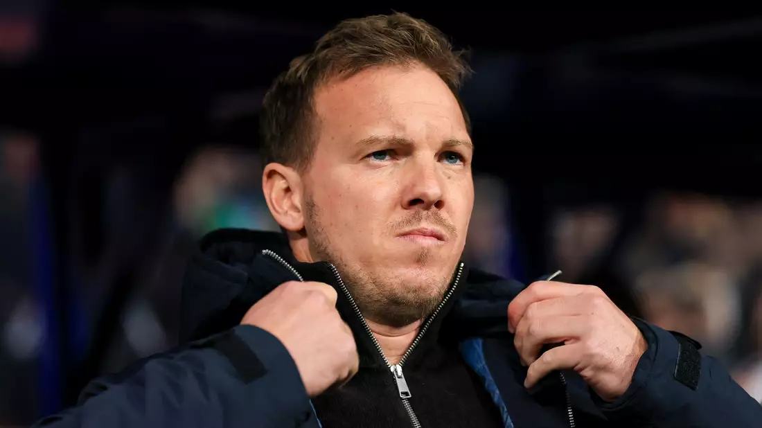 Julian Nagelsmann bedauert die Verletzung von Marc-André ter Stegen. (Archivbild) - Bild: Jan Woitas/dpa
