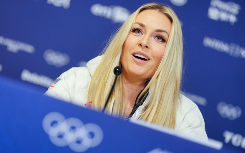 Lindsey Vonn hofft trotz schwerer Verletzung auf einen Olympia-Coup. - Foto: Michael Kappeler/dpa