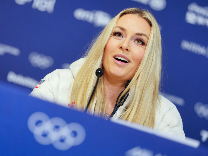 Lindsey Vonn hofft trotz schwerer Verletzung auf einen Olympia-Coup. - Foto: Michael Kappeler/dpa