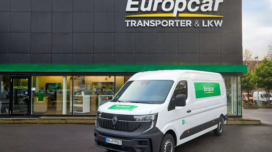 Elektrisch liefern, flexibel mieten: Europcar hat ab sofort Elektrotransporter im Angebot - Bild: presseportal.de