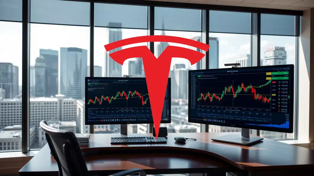 Tesla: Una Transformación Estratégica sin Precedentes Illustration mit AI erstellt übermittelt durch boerse-global.de