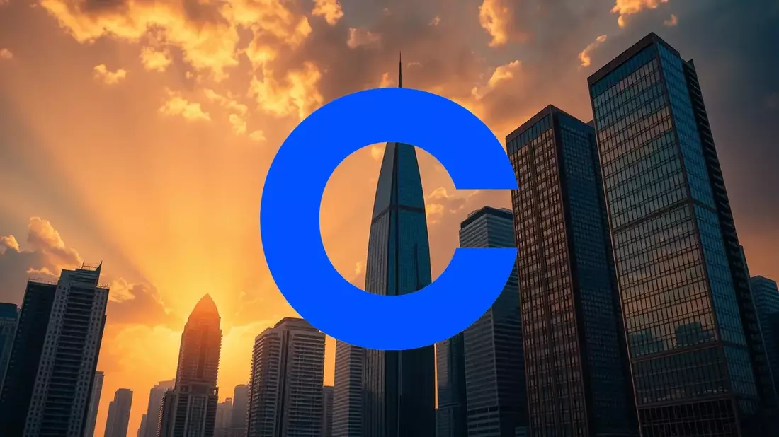 Coinbase: Un escenario de doble presión para sus accionistas Illustration mit AI erstellt übermittelt durch boerse-global.de