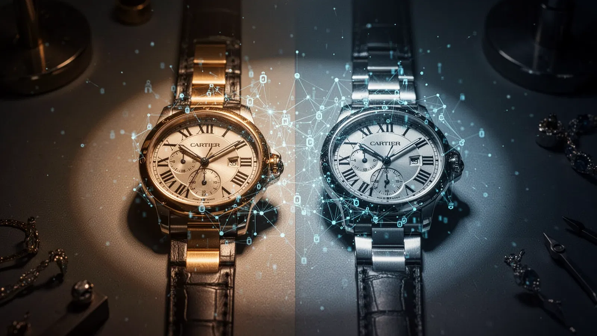 Richemont wehrt sich mit Blockchain gegen Superfakes - Foto: über boerse-global.de