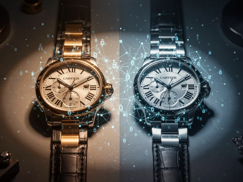 Richemont wehrt sich mit Blockchain gegen Superfakes - Foto: über boerse-global.de