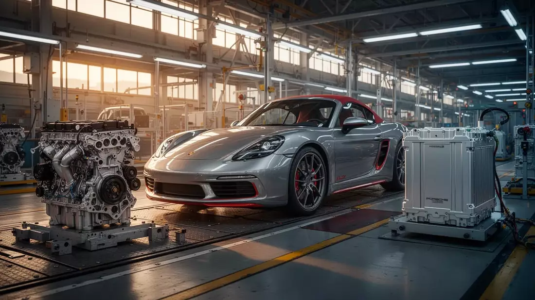 Porsche 718: Verbrennungsmotor bekommt unerwartete Zukunft - Bild: über boerse-global.de