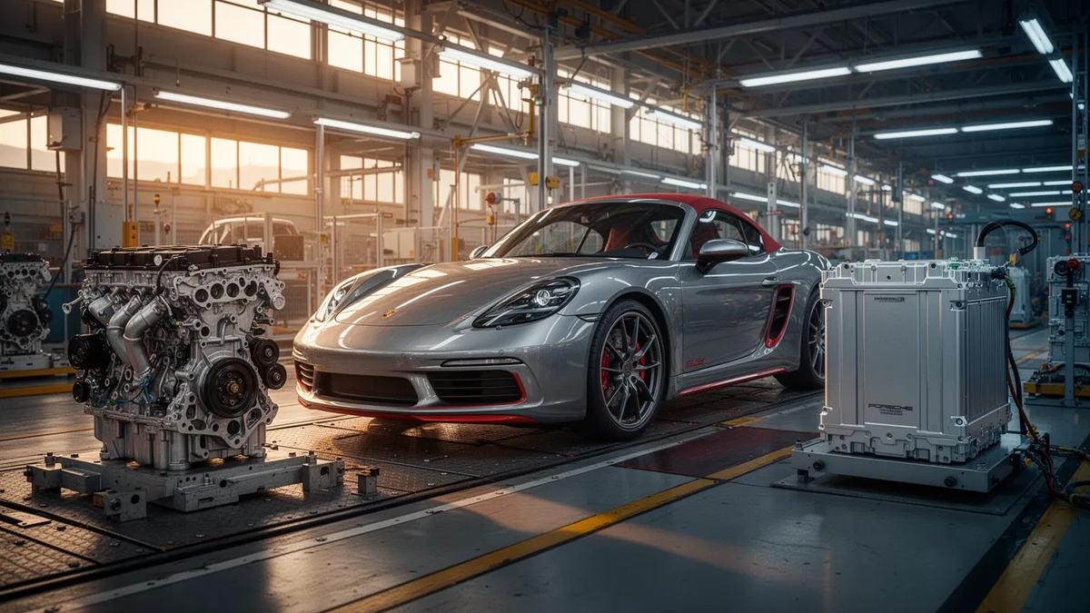 Porsche 718: Verbrennungsmotor bekommt unerwartete Zukunft - Foto: über boerse-global.de