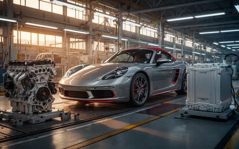 Porsche 718: Verbrennungsmotor bekommt unerwartete Zukunft - Foto: über boerse-global.de