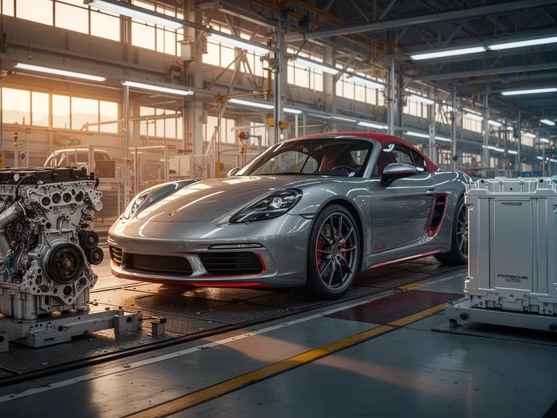 Porsche 718: Verbrennungsmotor bekommt unerwartete Zukunft - Foto: über boerse-global.de