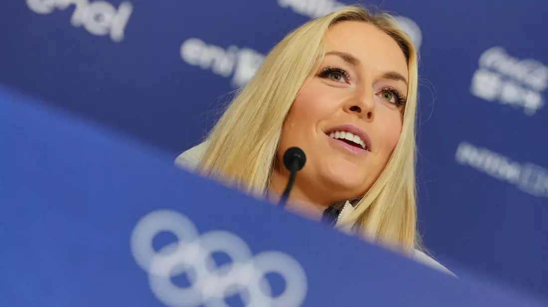 Bei den Winterspielen im Fokus: US-Skistar Lindsey Vonn. - Bild: Michael Kappeler/dpa