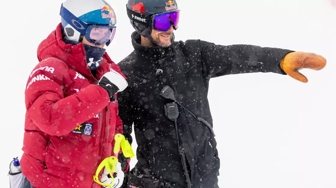 Spannendes Duo: Aksel Lund Svindal (r.) gehört zu Vonns Trainerteam. (Archivbild) - Bild: Expa/Johann Groder/APA/dpa