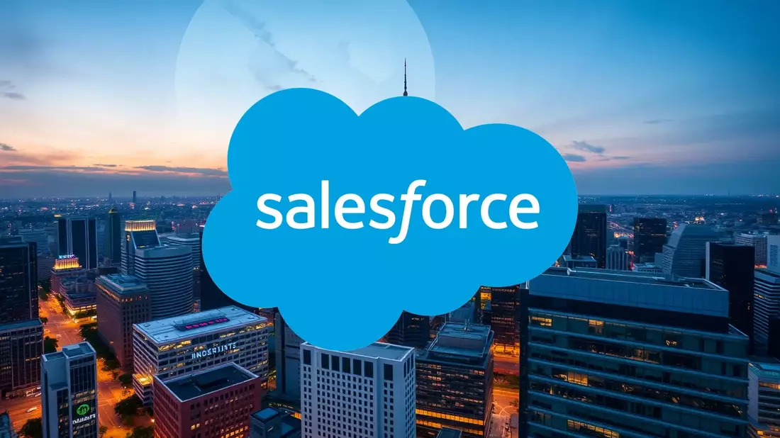 Salesforce consolida su futuro con un contrato histórico - Bild: über boerse-global.de