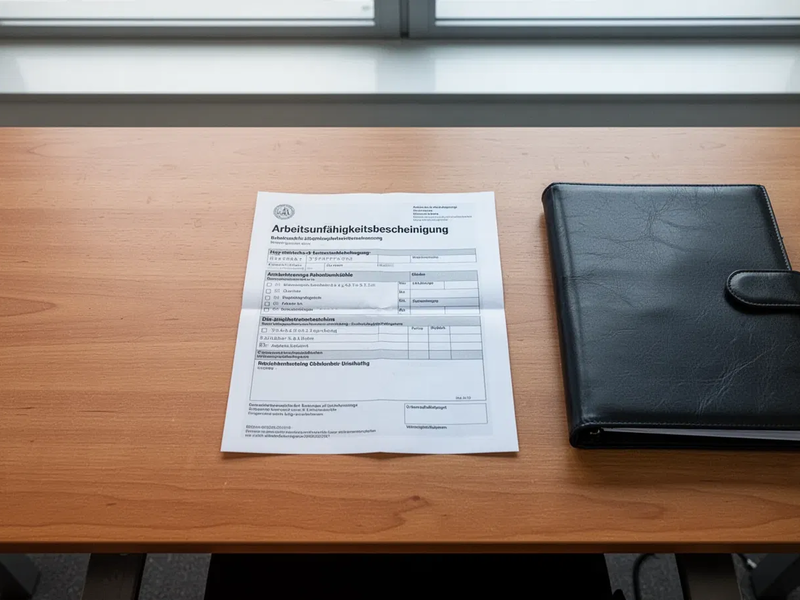 Arbeitsrecht: Kündigung trotz Krankschreibung – wann ist sie möglich? - Foto: über boerse-global.de