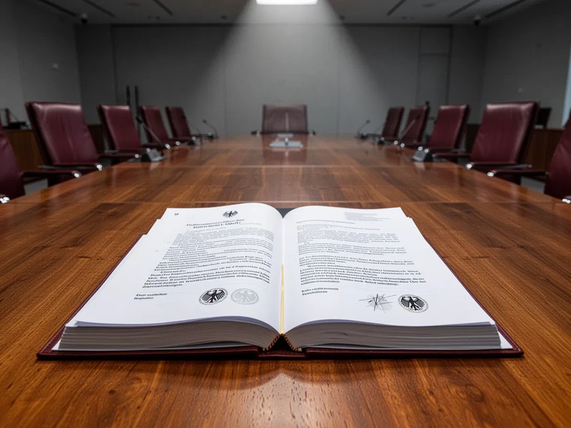 Bürokratieabbau: Bundestag berät über konkrete Entlastungen für Unternehmen - Foto: über boerse-global.de