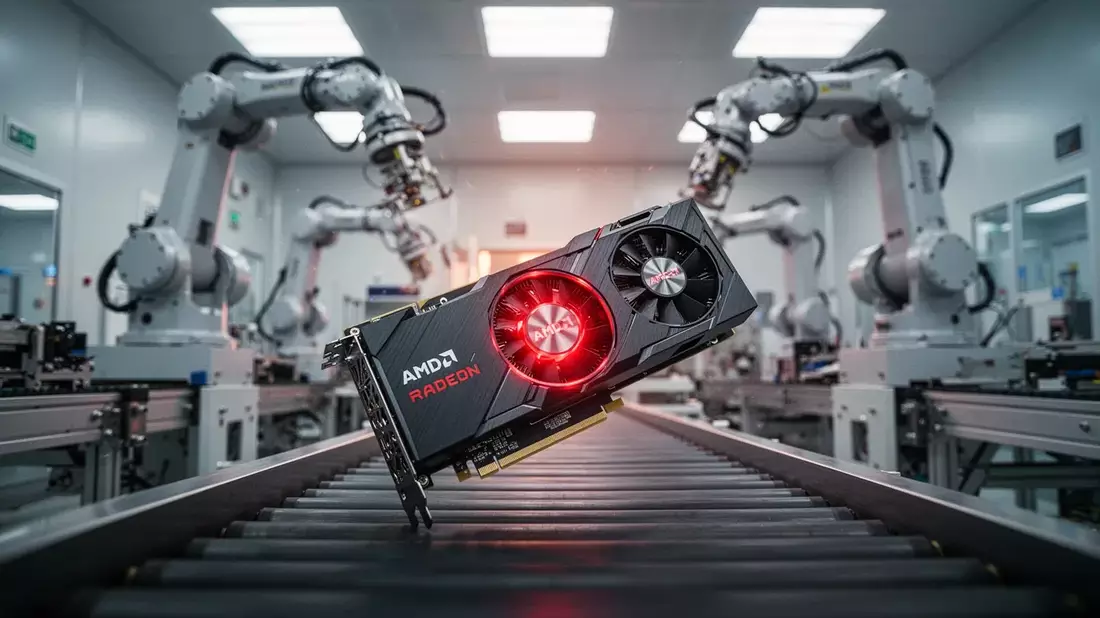 AMD Radeon: Zweite Preiserhöhung für Grafikkarten steht bevor - Bild: über boerse-global.de