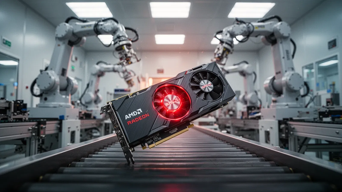AMD Radeon: Zweite Preiserhöhung für Grafikkarten steht bevor - Foto: über boerse-global.de
