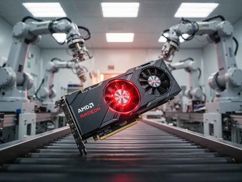AMD Radeon: Zweite Preiserhöhung für Grafikkarten steht bevor - Foto: über boerse-global.de