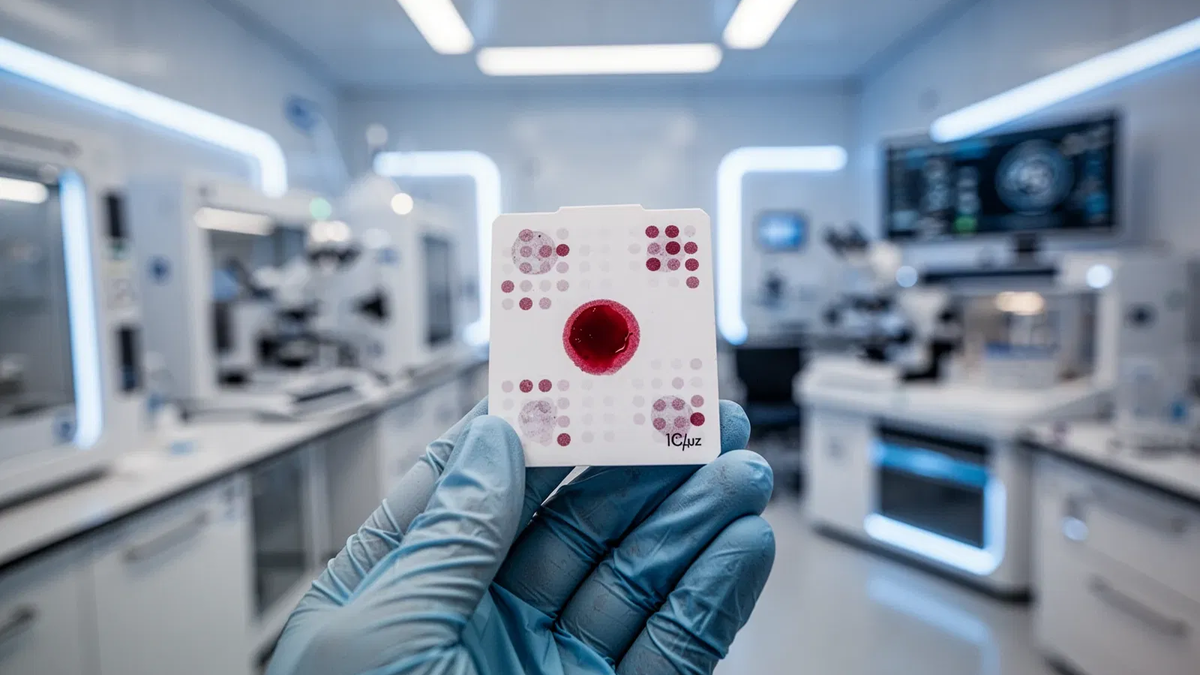 Alzheimer-Früherkennung: Revolution per Fingerstich - Foto: über boerse-global.de