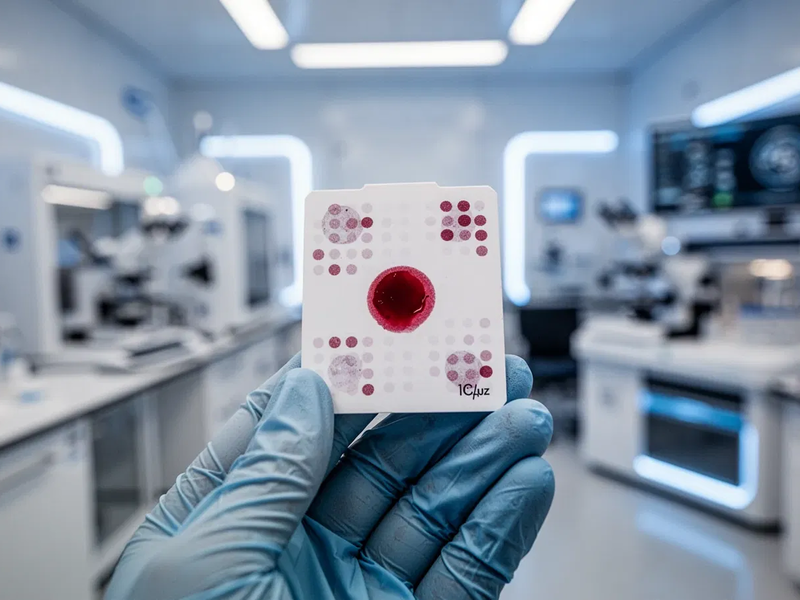 Alzheimer-Früherkennung: Revolution per Fingerstich - Foto: über boerse-global.de