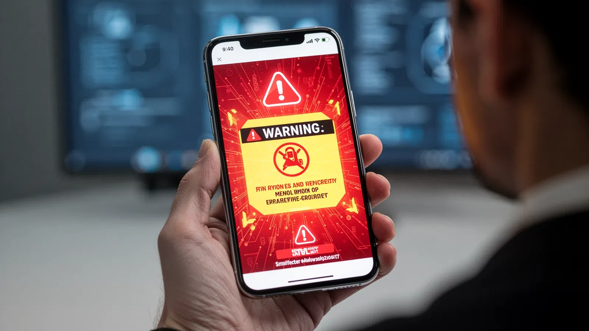 Betrügerische Pop-ups: So schützen Sie Ihr Smartphone - Foto: über boerse-global.de